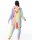 Katara 1744 -  Einhorn Regenbogen XL (175-185cm), Jumpsuit, Onesie, Karneval, Overall, Party, Karnevals-Kostüm, Verkleidung zum Fasching, Schlafanzug, Hausanzug, Jogginganzug, Cosplay, Tierkostüm für Erwachsene
