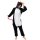 Katara 1744 -  Einhorn Schwarz L (165-175cm), Jumpsuit, Onesie, Karneval, Overall, Party, Karnevals-Kostüm, Verkleidung zum Fasching, Schlafanzug, Hausanzug, Jogginganzug, Cosplay, Tierkostüm für Erwachsene