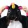 Katara 1744 -  Einhorn Schwarz L (165-175cm), Jumpsuit, Onesie, Karneval, Overall, Party, Karnevals-Kostüm, Verkleidung zum Fasching, Schlafanzug, Hausanzug, Jogginganzug, Cosplay, Tierkostüm für Erwachsene