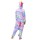 Katara 1744 -  Einhorn Lila Sterne XL (175-185cm), Jumpsuit, Onesie, Karneval, Overall, Party, Karnevals-Kostüm, Verkleidung zum Fasching, Schlafanzug, Hausanzug, Jogginganzug, Cosplay, Tierkostüm für Erwachsene