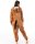 Katara 1744 -  Streifenhörnchen Braun XL (175-185cm), Jumpsuit, Onesie, Karneval, Overall, Party, Karnevals-Kostüm, Verkleidung zum Fasching, Schlafanzug, Hausanzug, Jogginganzug, Cosplay, Tierkostüm für Erwachsene
