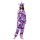Katara 1744 -  Einhorn Lila-Blau M (155-165cm), Jumpsuit, Onesie, Karneval, Overall, Party, Karnevals-Kostüm, Verkleidung zum Fasching, Schlafanzug, Hausanzug, Jogginganzug, Cosplay, Tierkostüm für Erwachsene