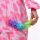 Katara 1744 -  Einhorn Pink/Rosa Sterne M (155-165cm), Jumpsuit, Onesie, Karneval, Overall, Party, Karnevals-Kostüm, Verkleidung zum Fasching, Schlafanzug, Hausanzug, Jogginganzug, Cosplay, Tierkostüm für Erwachsene