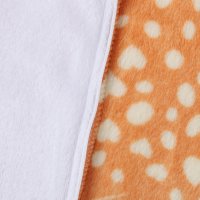 Katara 1744 -  Hirsch Braun/Weiß S (145-155cm), Jumpsuit, Onesie, Karneval, Overall, Party, Karnevals-Kostüm, Verkleidung zum Fasching, Schlafanzug, Hausanzug, Jogginganzug, Cosplay, Tierkostüm für Erwachsene