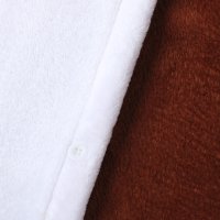 Katara 1744 -  Pferd braun M (155-165cm), Jumpsuit, Onesie, Karneval, Overall, Party, Karnevals-Kostüm, Verkleidung zum Fasching, Schlafanzug, Hausanzug, Jogginganzug, Cosplay, Tierkostüm für Erwachsene