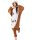 Katara 1744 -  Eule braun XL (175-185cm), Jumpsuit, Onesie, Karneval, Overall, Party, Karnevals-Kostüm, Verkleidung zum Fasching, Schlafanzug, Hausanzug, Jogginganzug, Cosplay, Tierkostüm für Erwachsene