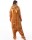 Katara 1744 -  Rentier Braun M (155-165cm), Jumpsuit, Onesie, Karneval, Overall, Party, Karnevals-Kostüm, Verkleidung zum Fasching, Schlafanzug, Hausanzug, Jogginganzug, Cosplay, Tierkostüm für Erwachsene