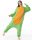 Katara 1744 -  Schildkröte grün/orange L (165-175cm), Jumpsuit, Onesie, Karneval, Overall, Party, Karnevals-Kostüm, Verkleidung zum Fasching, Schlafanzug, Hausanzug, Jogginganzug, Cosplay, Tierkostüm für Erwachsene