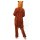 Katara 1744 -  Löwe Braun M (155-165cm), Jumpsuit, Onesie, Karneval, Overall, Party, Karnevals-Kostüm, Verkleidung zum Fasching, Schlafanzug, Hausanzug, Jogginganzug, Cosplay, Tierkostüm für Erwachsene