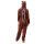 Katara 1744 -  Eichhörnchen Braunrot L (165-175cm), Jumpsuit, Onesie, Karneval, Overall, Party, Karnevals-Kostüm, Verkleidung zum Fasching, Schlafanzug, Hausanzug, Jogginganzug, Cosplay, Tierkostüm für Erwachsene