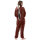 Katara 1744 -  Eichhörnchen Braunrot L (165-175cm), Jumpsuit, Onesie, Karneval, Overall, Party, Karnevals-Kostüm, Verkleidung zum Fasching, Schlafanzug, Hausanzug, Jogginganzug, Cosplay, Tierkostüm für Erwachsene