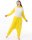 Katara 1744 -  Ente Gelb M (155-165cm), Jumpsuit, Onesie, Karneval, Overall, Party, Karnevals-Kostüm, Verkleidung zum Fasching, Schlafanzug, Hausanzug, Jogginganzug, Cosplay, Tierkostüm für Erwachsene