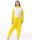 Katara 1744 -  Ente Gelb M (155-165cm), Jumpsuit, Onesie, Karneval, Overall, Party, Karnevals-Kostüm, Verkleidung zum Fasching, Schlafanzug, Hausanzug, Jogginganzug, Cosplay, Tierkostüm für Erwachsene