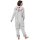 Katara 1744 -  Elefant Grau M (155-165cm), Jumpsuit, Onesie, Karneval, Overall, Party, Karnevals-Kostüm, Verkleidung zum Fasching, Schlafanzug, Hausanzug, Jogginganzug, Cosplay, Tierkostüm für Erwachsene