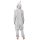 Katara 1744 -  Elefant Grau M (155-165cm), Jumpsuit, Onesie, Karneval, Overall, Party, Karnevals-Kostüm, Verkleidung zum Fasching, Schlafanzug, Hausanzug, Jogginganzug, Cosplay, Tierkostüm für Erwachsene