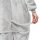 Katara 1744 -  Elefant Grau M (155-165cm), Jumpsuit, Onesie, Karneval, Overall, Party, Karnevals-Kostüm, Verkleidung zum Fasching, Schlafanzug, Hausanzug, Jogginganzug, Cosplay, Tierkostüm für Erwachsene