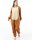 Katara 1744 -  Bär Gelb-Braun XL (175-185cm), Jumpsuit, Onesie, Karneval, Overall, Party, Karnevals-Kostüm, Verkleidung zum Fasching, Schlafanzug, Hausanzug, Jogginganzug, Cosplay, Tierkostüm für Erwachsene