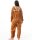 Katara 1744 -  Bär Gelb-Braun XL (175-185cm), Jumpsuit, Onesie, Karneval, Overall, Party, Karnevals-Kostüm, Verkleidung zum Fasching, Schlafanzug, Hausanzug, Jogginganzug, Cosplay, Tierkostüm für Erwachsene
