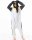 Katara 1744 -  Pinguin dunkelgrau/weiß L (165-175cm), Jumpsuit, Onesie, Karneval, Overall, Party, Karnevals-Kostüm, Verkleidung zum Fasching, Schlafanzug, Hausanzug, Jogginganzug, Cosplay, Tierkostüm für Erwachsene