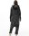 Katara 1744 -  Pinguin dunkelgrau/weiß L (165-175cm), Jumpsuit, Onesie, Karneval, Overall, Party, Karnevals-Kostüm, Verkleidung zum Fasching, Schlafanzug, Hausanzug, Jogginganzug, Cosplay, Tierkostüm für Erwachsene