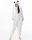 Katara 1744 -  Polarbär Weiß M (155-165cm), Jumpsuit, Onesie, Karneval, Overall, Party, Karnevals-Kostüm, Verkleidung zum Fasching, Schlafanzug, Hausanzug, Jogginganzug, Cosplay, Tierkostüm für Erwachsene