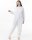 Katara 1744 -  Polarbär Weiß M (155-165cm), Jumpsuit, Onesie, Karneval, Overall, Party, Karnevals-Kostüm, Verkleidung zum Fasching, Schlafanzug, Hausanzug, Jogginganzug, Cosplay, Tierkostüm für Erwachsene