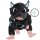 Corimori (viele Designs) Baby Onesie Spark der Drache Süßes Tier Plüsch-Kostüm Strampler Schwarz Hell-blau (60-70 cm)