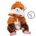Corimori (viele Designs) Baby Onesie Faye der Fuchs Süßes Tier Plüsch-Kostüm Strampler Braun Beige (60-70 cm)