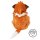 Corimori (viele Designs) Baby Onesie Faye der Fuchs Süßes Tier Plüsch-Kostüm Strampler Braun Beige (70-90 cm)