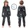 Corimori (viele Designs) Spark der Drache Kinder Onesie Jumpsuit Kostüm, Jungen & Mädchen (Gr. 130-150cm) Grau