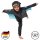Corimori (viele Designs) Spark der Drache Kinder Onesie Jumpsuit Kostüm, Jungen & Mädchen (Gr. 130-150cm) Grau