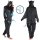 Corimori (viele Designs) Spark der Drache Damen & Herren Onesie Jumpsuit Kostüm Gr. 170 - 180cm, Grau