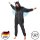 Corimori (viele Designs) Spark der Drache Damen & Herren Onesie Jumpsuit Kostüm Gr. 180 - 190cm, Grau