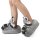 Corimori Süße Plüsch Hausschuhe (10+ Designs) Waschbär "Lina“ Slipper Einheitsgröße 25-33.5 Unisex Pantoffeln Grau Schwarz