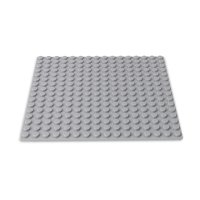 Bausteine - 520 Stück, 100% Kompatibel Sluban, Papimax, Q-Bricks, LEGO® und mehr - Inklusive Box und Grundplatte, Transparent