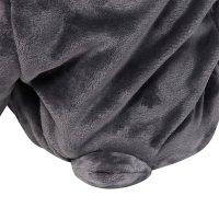 Corimori Pablo der Pinguin Baby Neugeborenen Onesie Jumpsuit Strampler Anzug Kostüm Verkleidung (70-90 cm), Schwarz