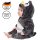 Corimori Pablo der Pinguin Baby Neugeborenen Onesie Jumpsuit Strampler Anzug Kostüm Verkleidung (70-90 cm), Schwarz