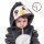 Corimori Pablo der Pinguin Baby Neugeborenen Onesie Jumpsuit Strampler Anzug Kostüm Verkleidung (70-90 cm), Schwarz