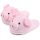 Tier Hausschuhe - Plüsch Schlappen Schwein (hinten offen) - 28cm