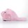 Tier Hausschuhe - Plüsch Schlappen Schwein (hinten offen) - 28cm