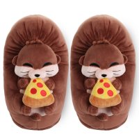 Corimori – Murphy der Otter, Plüsch-Hausschuhe...