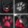 Corimori – Buddy der Labrador, Hunde Plüsch-Hausschuhe für Kinder und Erwachsene, EU Einheitsgröße 34 bis 44 (Schwarz)