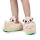 Corimori – Joey das Erdmännchen, Plüsch Hausschuhe, Tier Pantoffeln für Kinder und Erwachsene, EU Einheitsgröße 34 bis 44 (Beige)
