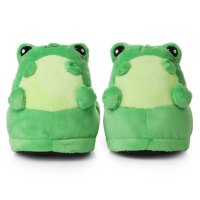 "Eddy" der Frosch Plüsch Hausschuhe EU Einheitsgröße 25-33.5