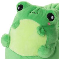 "Eddy" der Frosch Plüsch Hausschuhe EU Einheitsgröße 25-33.5