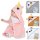 Süßes Baby Handtuch Badetuch mit Kapuze und Grußkarte Geschenk-Set
