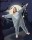 Flauschiges Fledermaus-Kostüm für Erwachsene mit Haarreif | Halloween Kostüm Onesie für Damen, Herren | Körpergröße 160-170cm