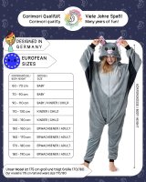 Flauschiges Fledermaus-Kostüm für Erwachsene mit Haarreif | Halloween Kostüm Onesie für Damen, Herren | Körpergröße 180-190cm