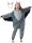 Flauschiges Fledermaus-Kostüm für Kinder mit Haarreif | Halloween Fasching Kostüm Onesie für Mädchen, Jungen | Körpergröße 130-150cm