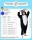 Flauschiges Katzen-Kostüm für Kinder mit Haarreif | Karneval Fasching Kostüm Onesie für Mädchen, Jungen | Körpergröße 110-130cm
